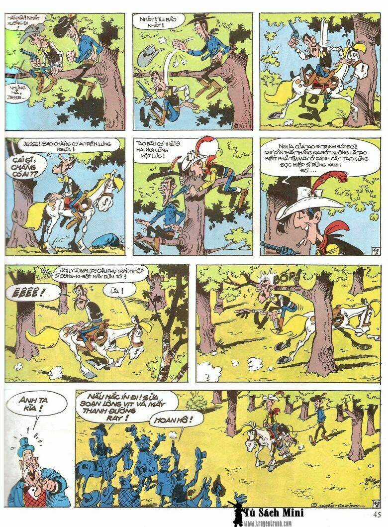 Lucky Luke - Chapter 16 - Trang 47