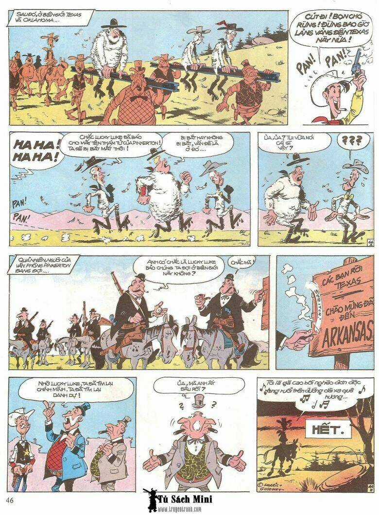 Lucky Luke - Chapter 16 - Trang 48