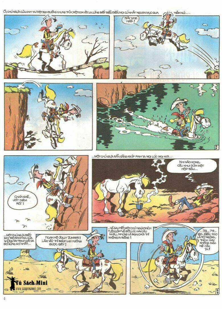 Lucky Luke - Chapter 16 - Trang 6