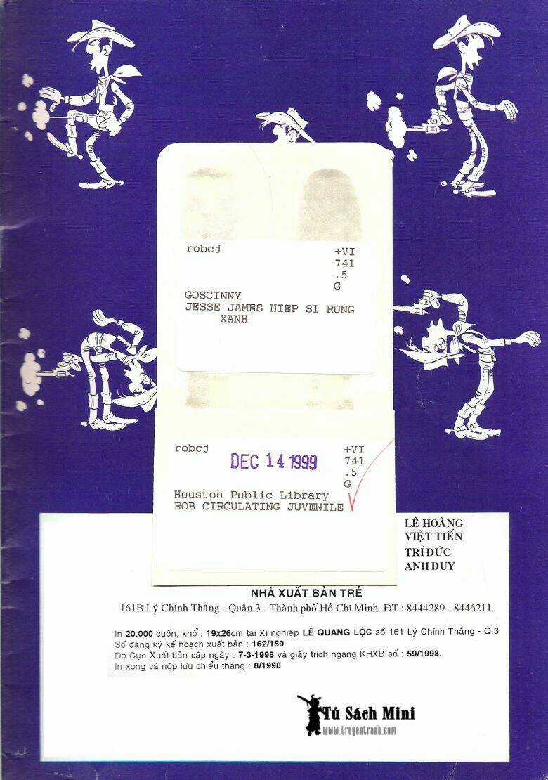 Lucky Luke - Chapter 16 - Trang 51