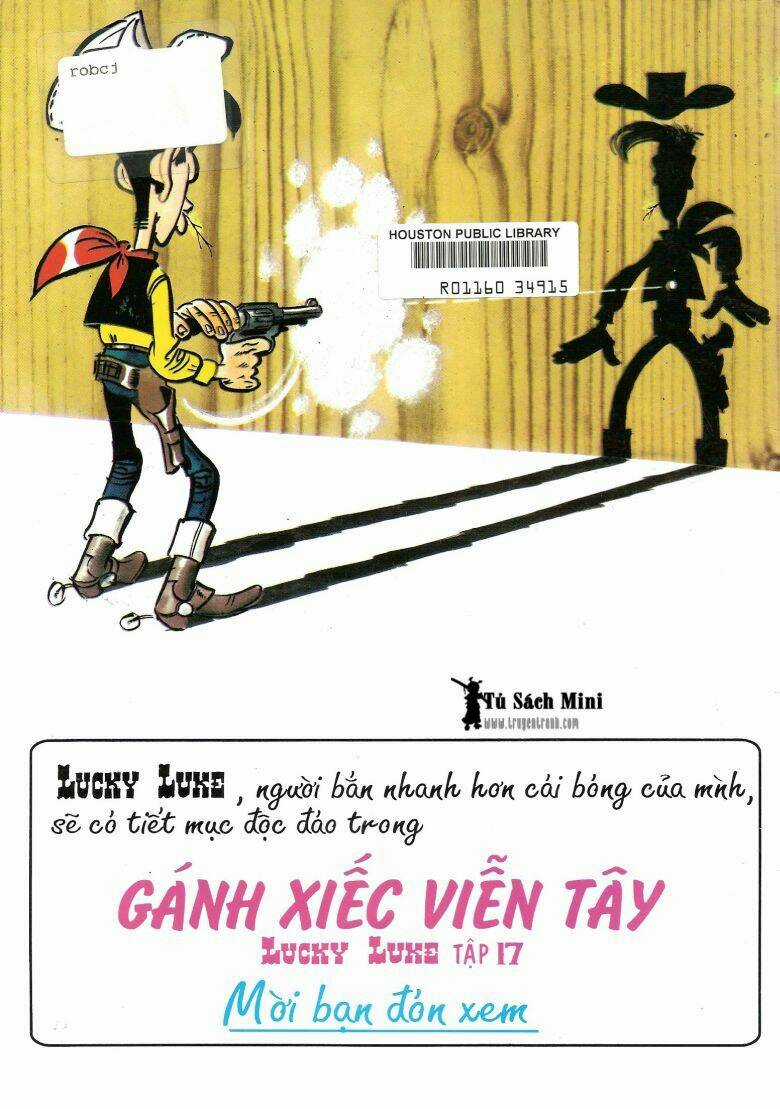 Lucky Luke - Chapter 16 - Trang 52