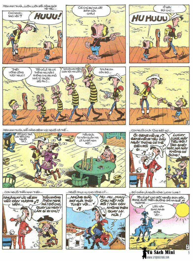 Lucky Luke - Chapter 16 - Trang 7