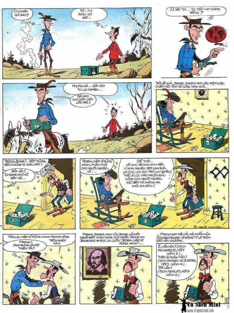 Lucky Luke - Chapter 16 - Trang 9