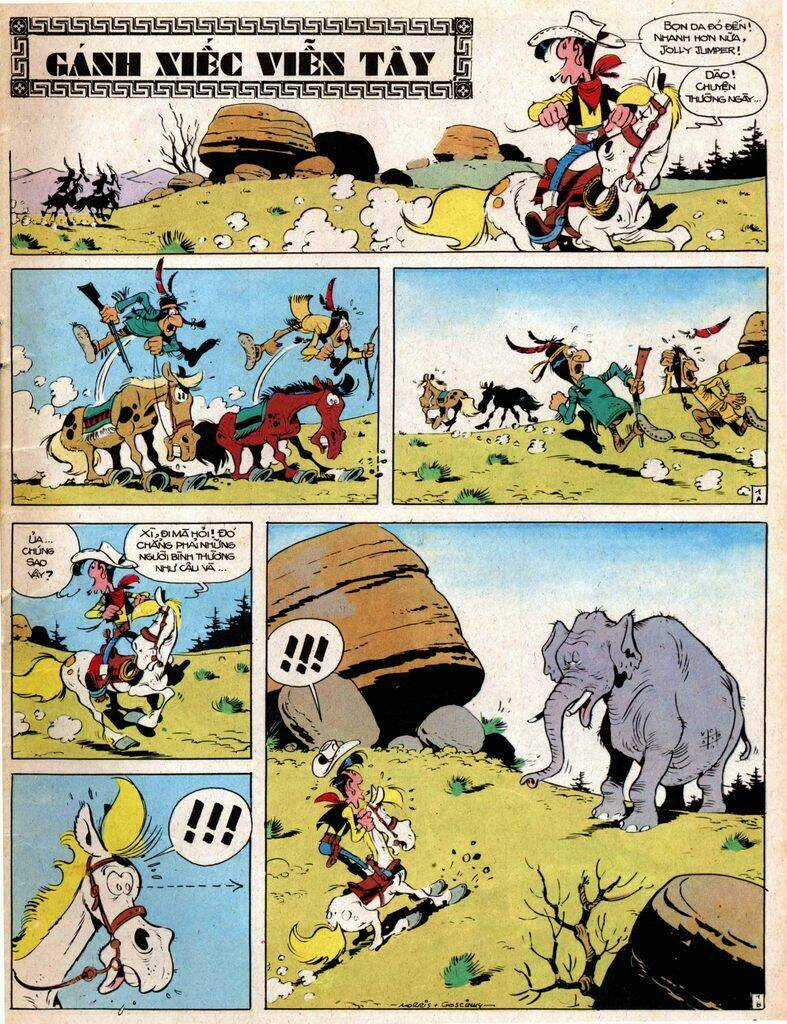 Lucky Luke - Chapter 17 - Trang 1