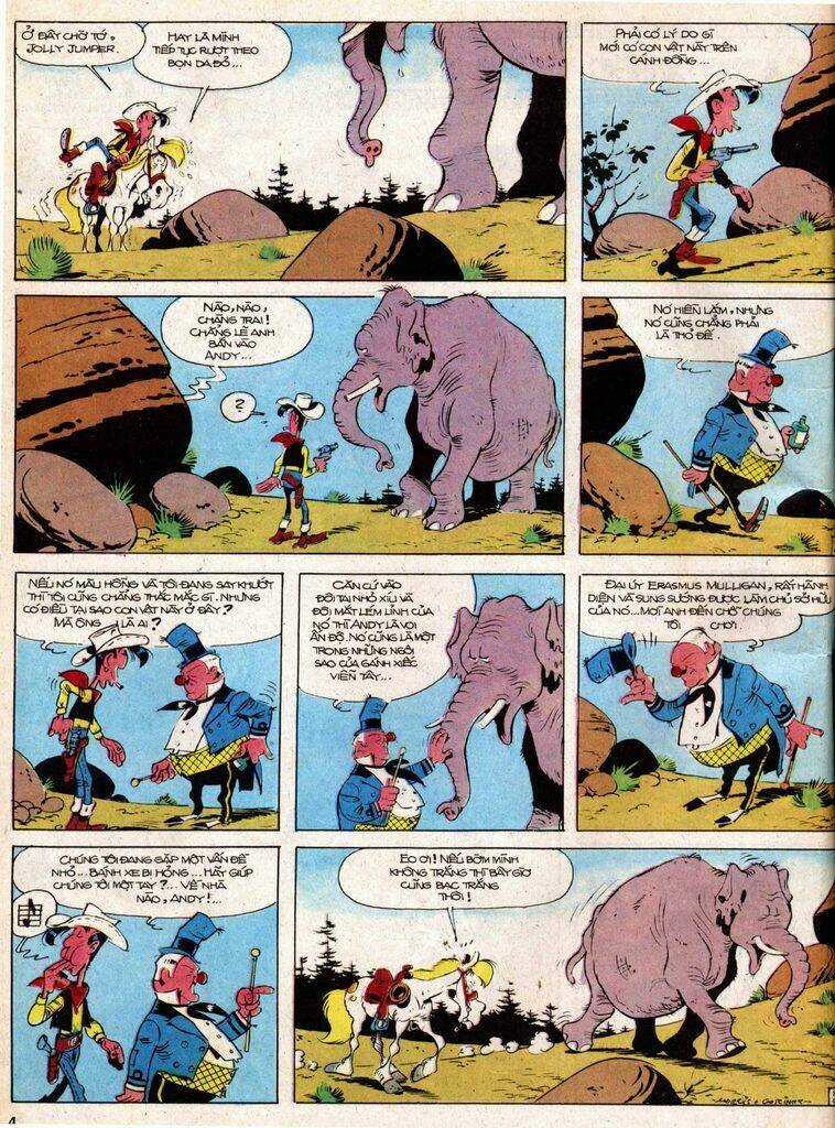 Lucky Luke - Chapter 17 - Trang 2