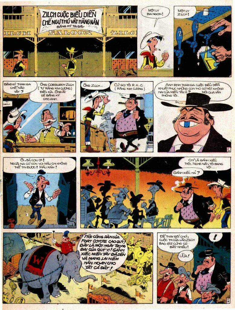 Lucky Luke - Chapter 17 - Trang 11