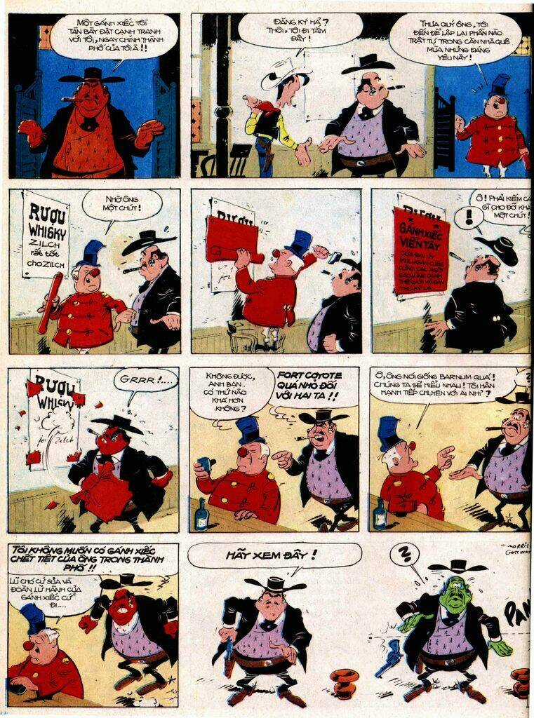Lucky Luke - Chapter 17 - Trang 12