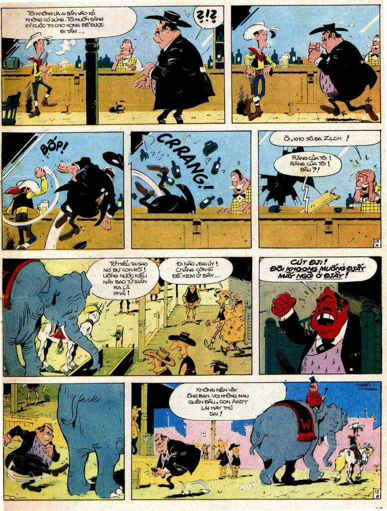 Lucky Luke - Chapter 17 - Trang 13