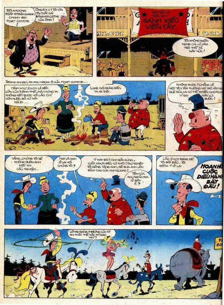 Lucky Luke - Chapter 17 - Trang 14