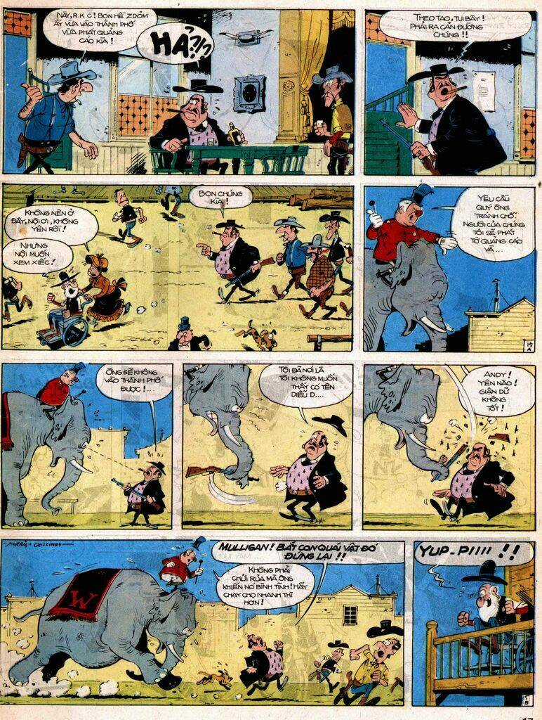 Lucky Luke - Chapter 17 - Trang 15