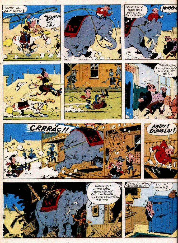 Lucky Luke - Chapter 17 - Trang 16