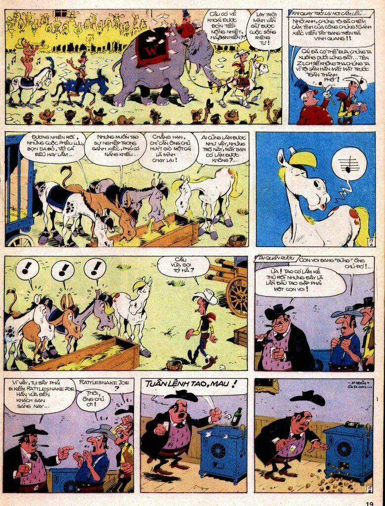 Lucky Luke - Chapter 17 - Trang 17