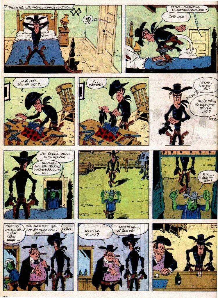 Lucky Luke - Chapter 17 - Trang 18