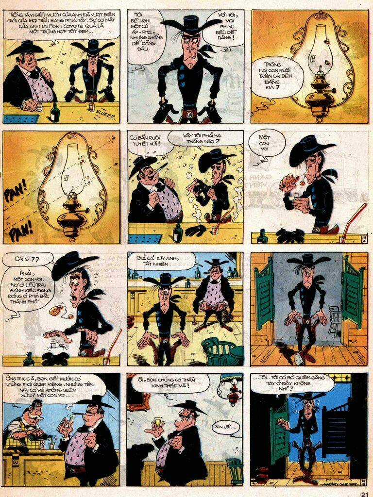 Lucky Luke - Chapter 17 - Trang 19