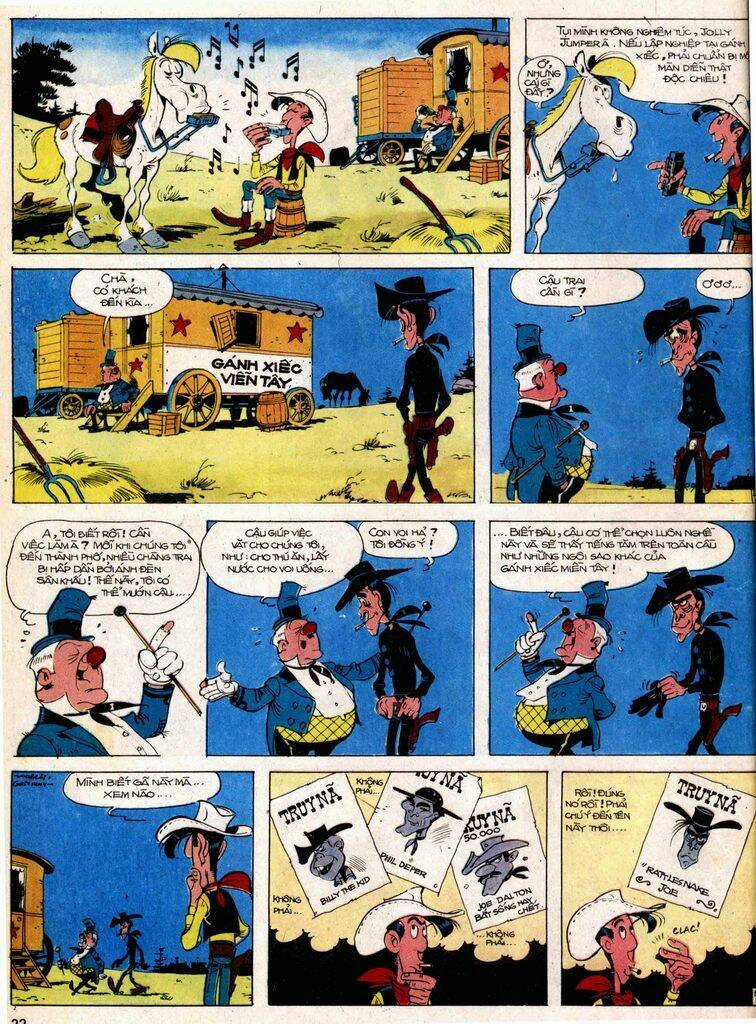 Lucky Luke - Chapter 17 - Trang 20