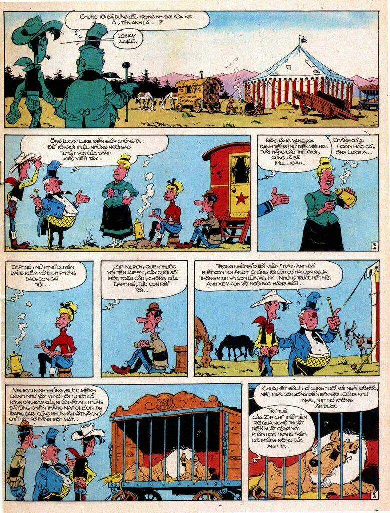 Lucky Luke - Chapter 17 - Trang 3