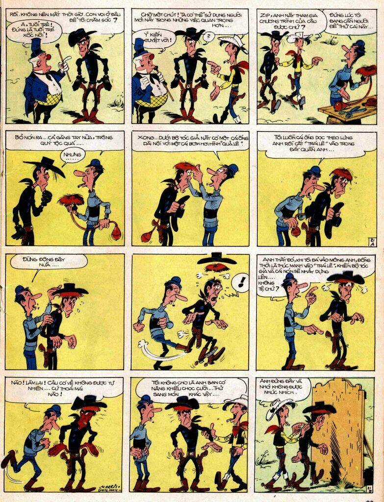 Lucky Luke - Chapter 17 - Trang 21