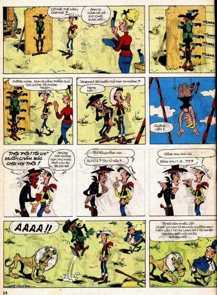Lucky Luke - Chapter 17 - Trang 22