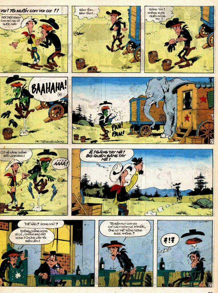 Lucky Luke - Chapter 17 - Trang 23