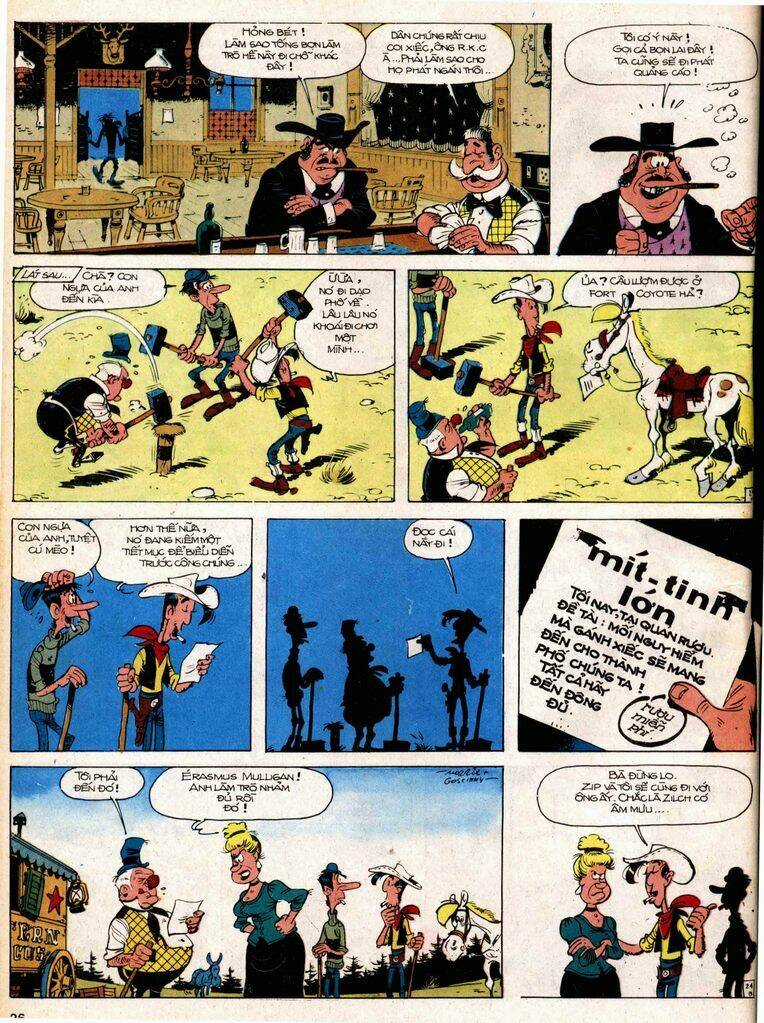 Lucky Luke - Chapter 17 - Trang 24