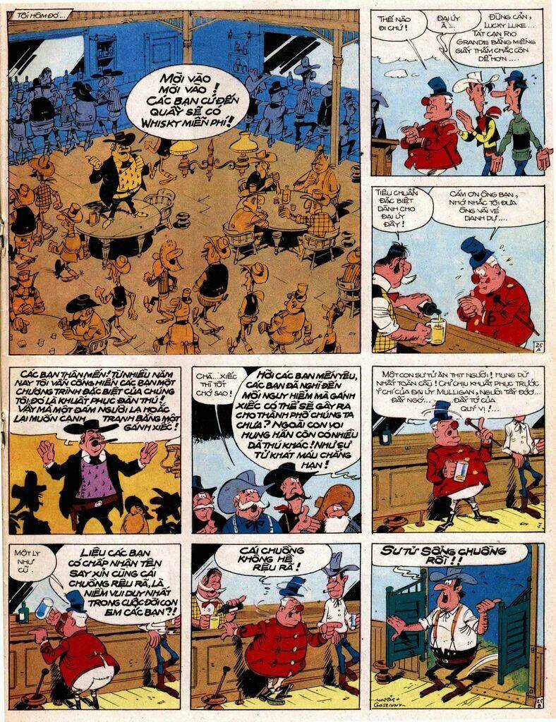 Lucky Luke - Chapter 17 - Trang 25