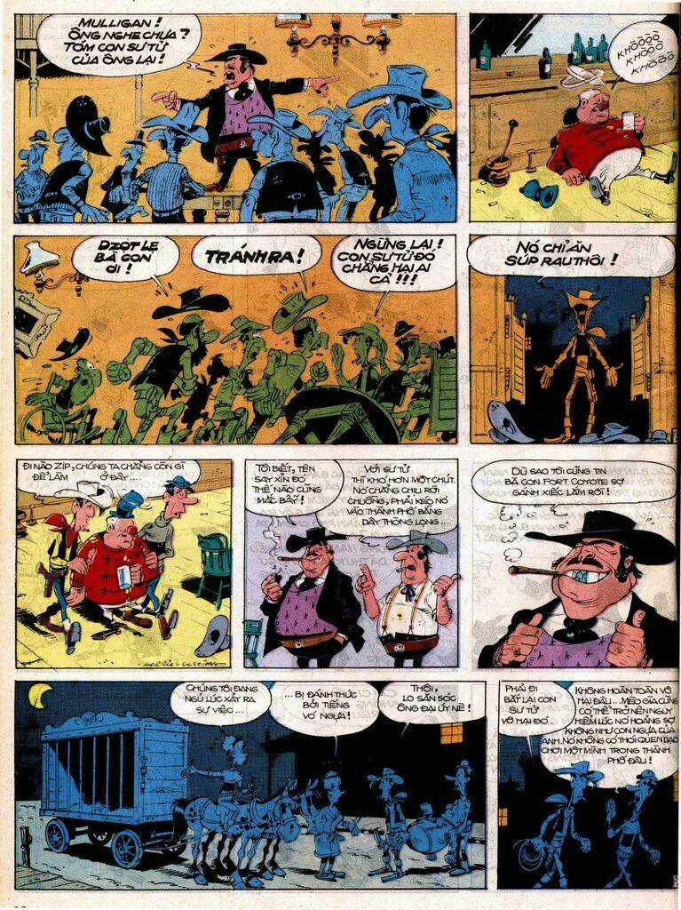 Lucky Luke - Chapter 17 - Trang 26