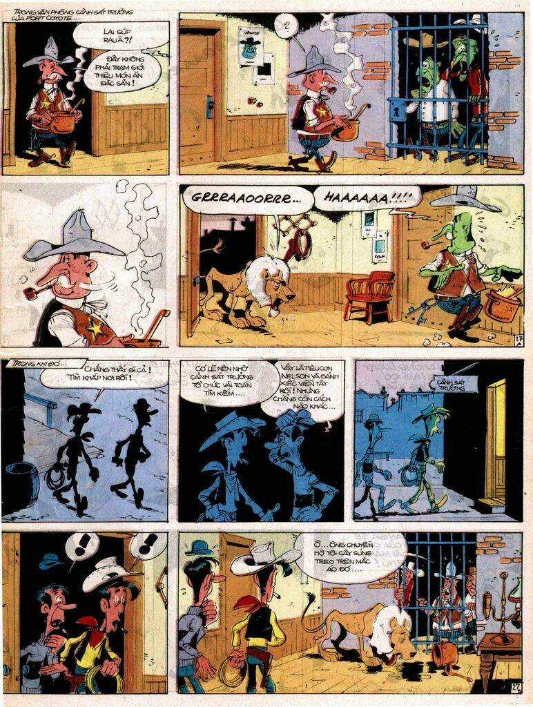 Lucky Luke - Chapter 17 - Trang 27