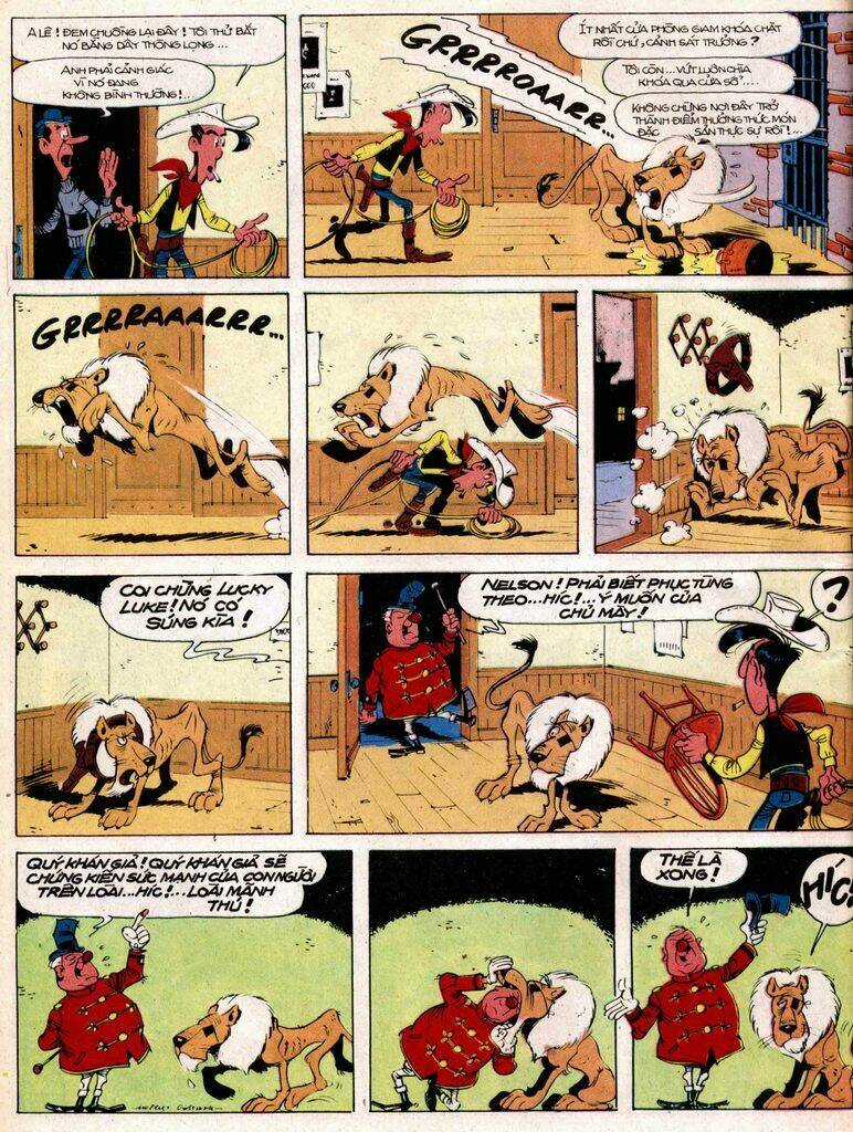 Lucky Luke - Chapter 17 - Trang 28