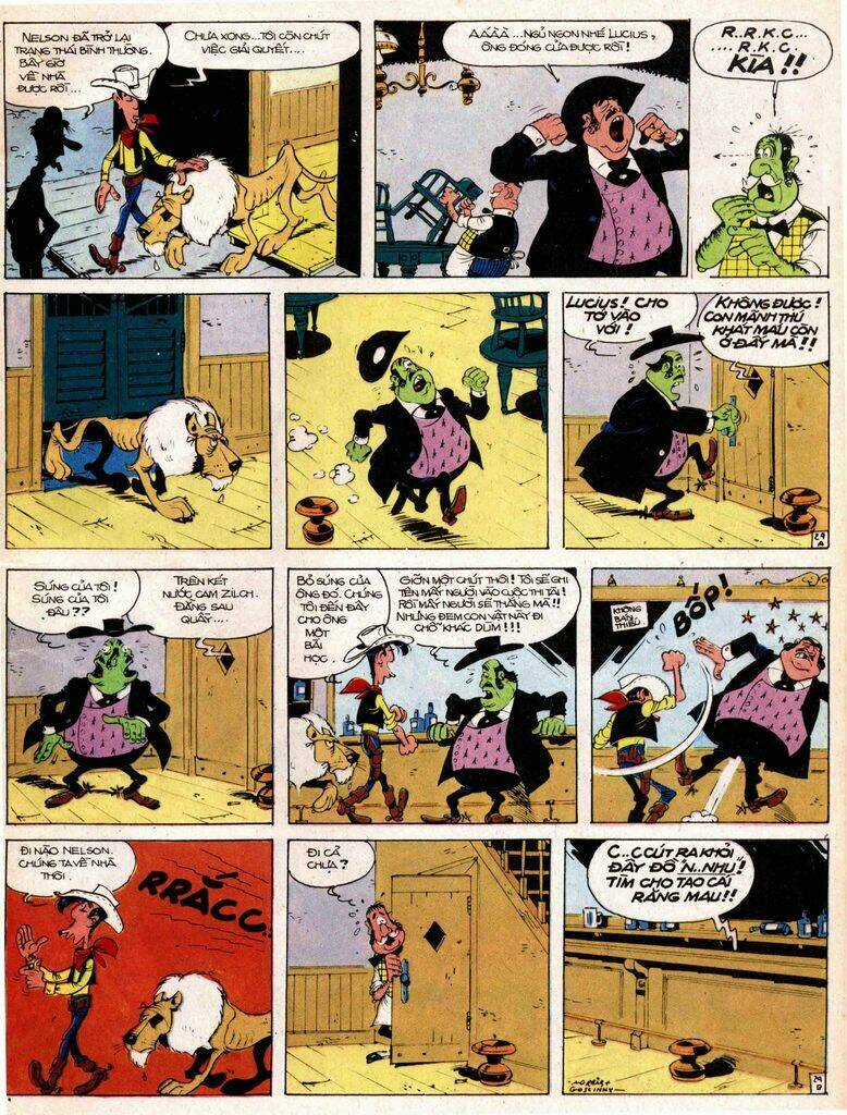 Lucky Luke - Chapter 17 - Trang 29
