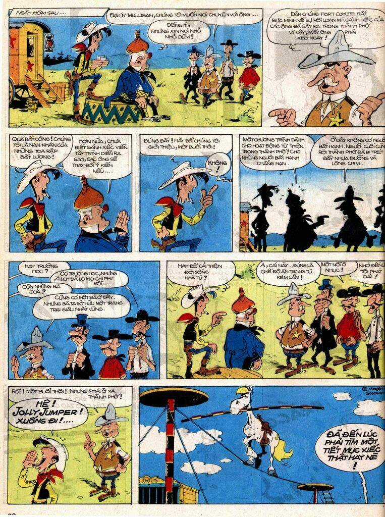 Lucky Luke - Chapter 17 - Trang 30