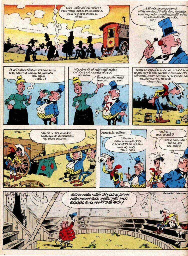 Lucky Luke - Chapter 17 - Trang 4