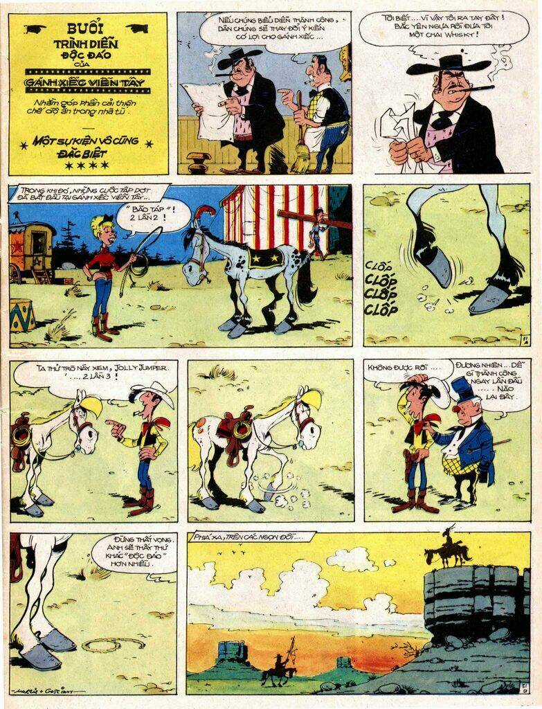Lucky Luke - Chapter 17 - Trang 31