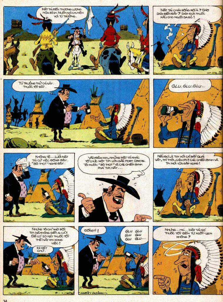 Lucky Luke - Chapter 17 - Trang 32