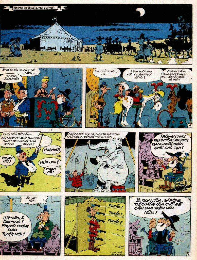 Lucky Luke - Chapter 17 - Trang 33