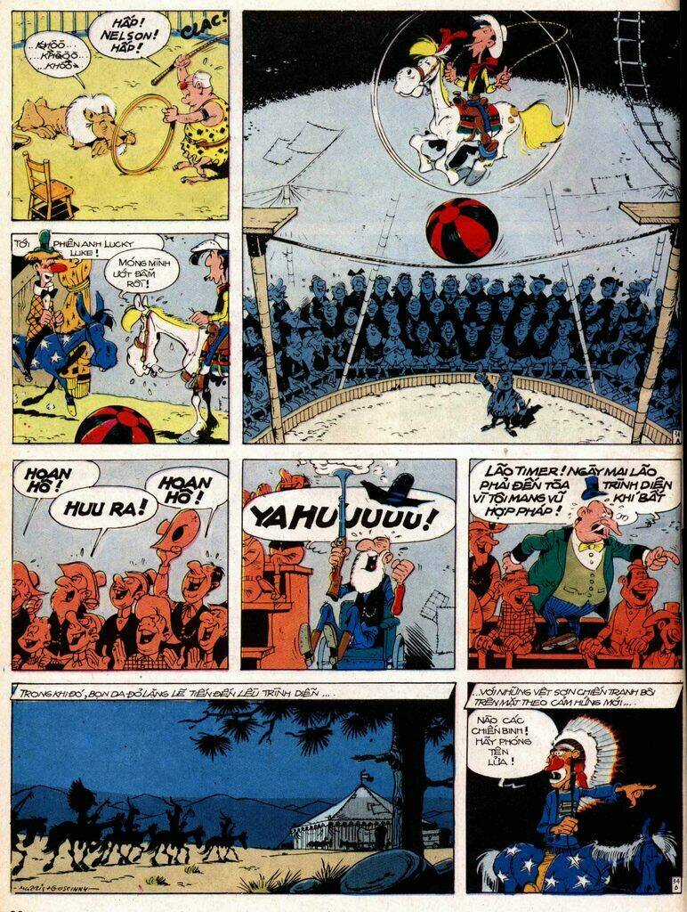 Lucky Luke - Chapter 17 - Trang 34