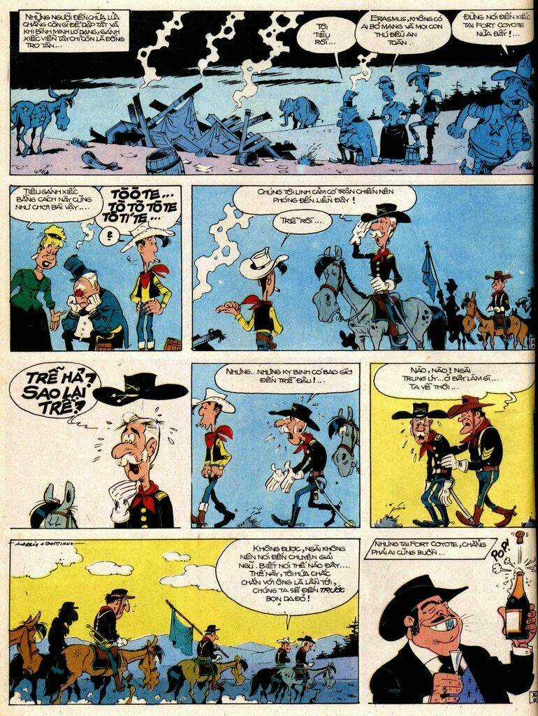 Lucky Luke - Chapter 17 - Trang 36