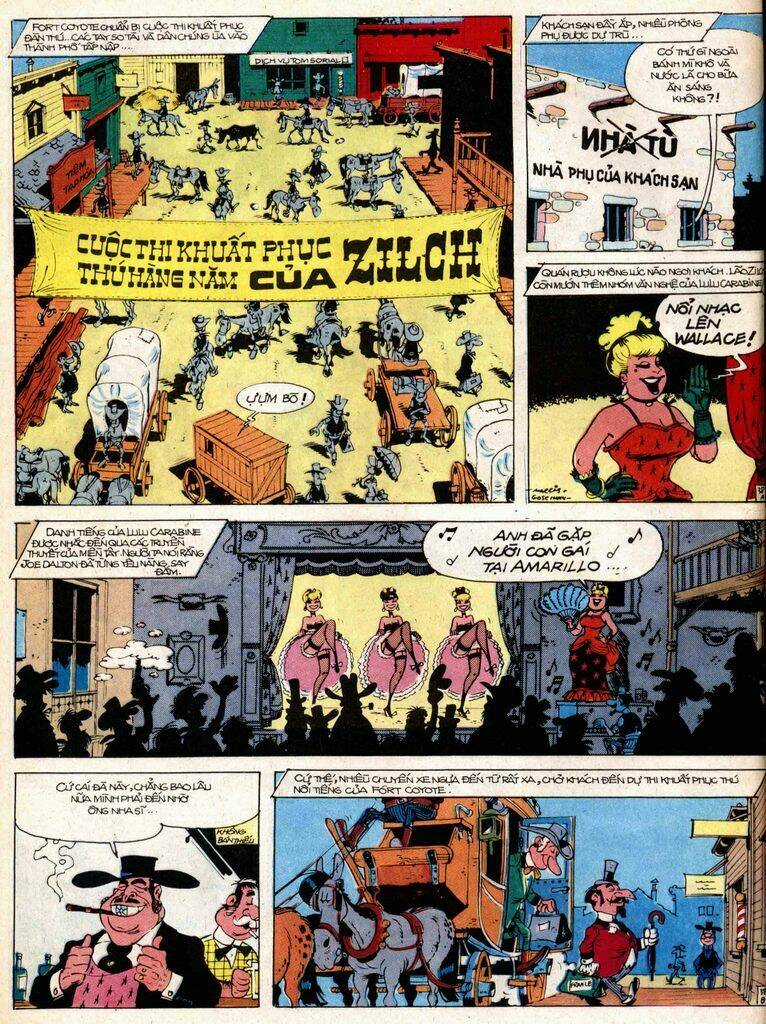 Lucky Luke - Chapter 17 - Trang 38