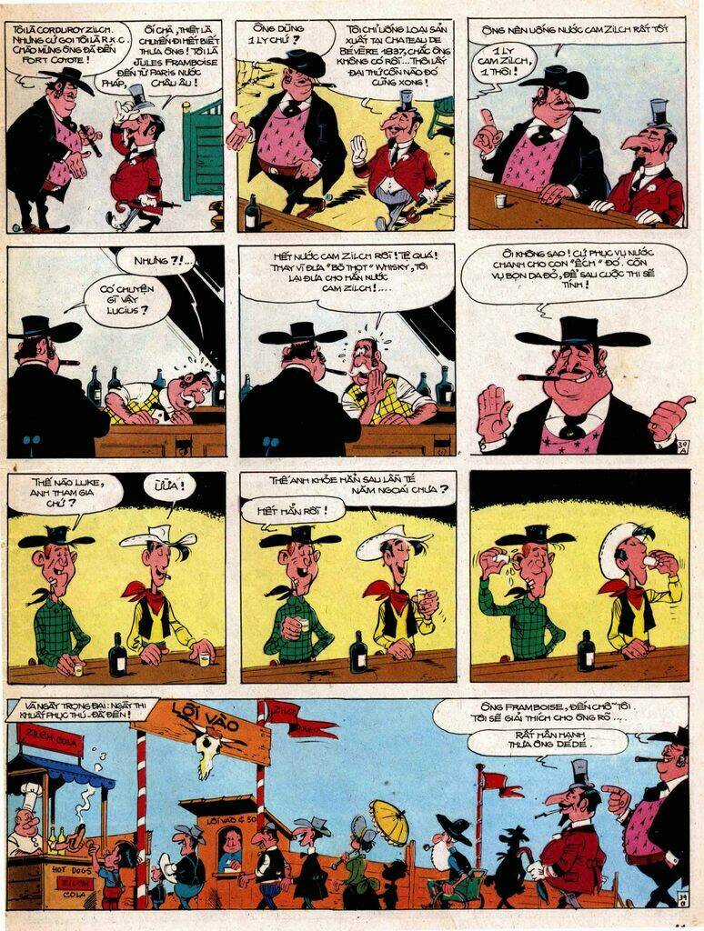 Lucky Luke - Chapter 17 - Trang 39