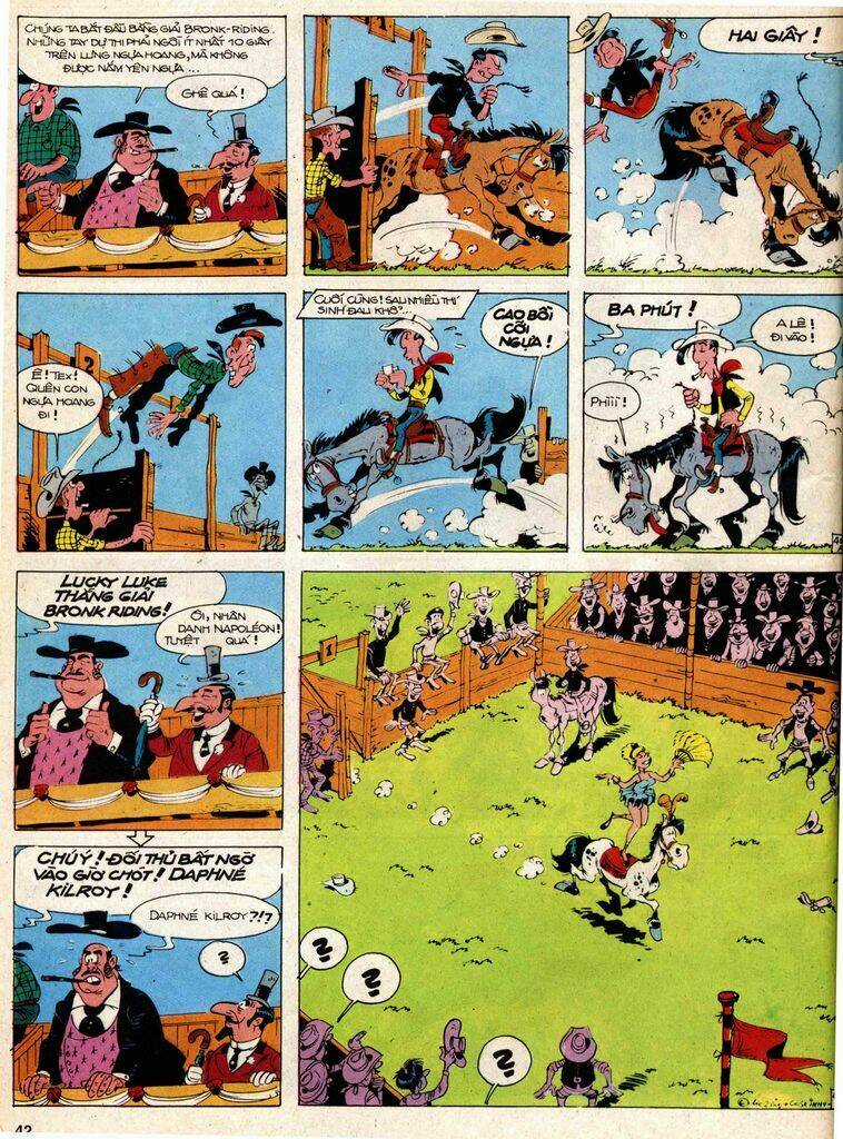 Lucky Luke - Chapter 17 - Trang 40
