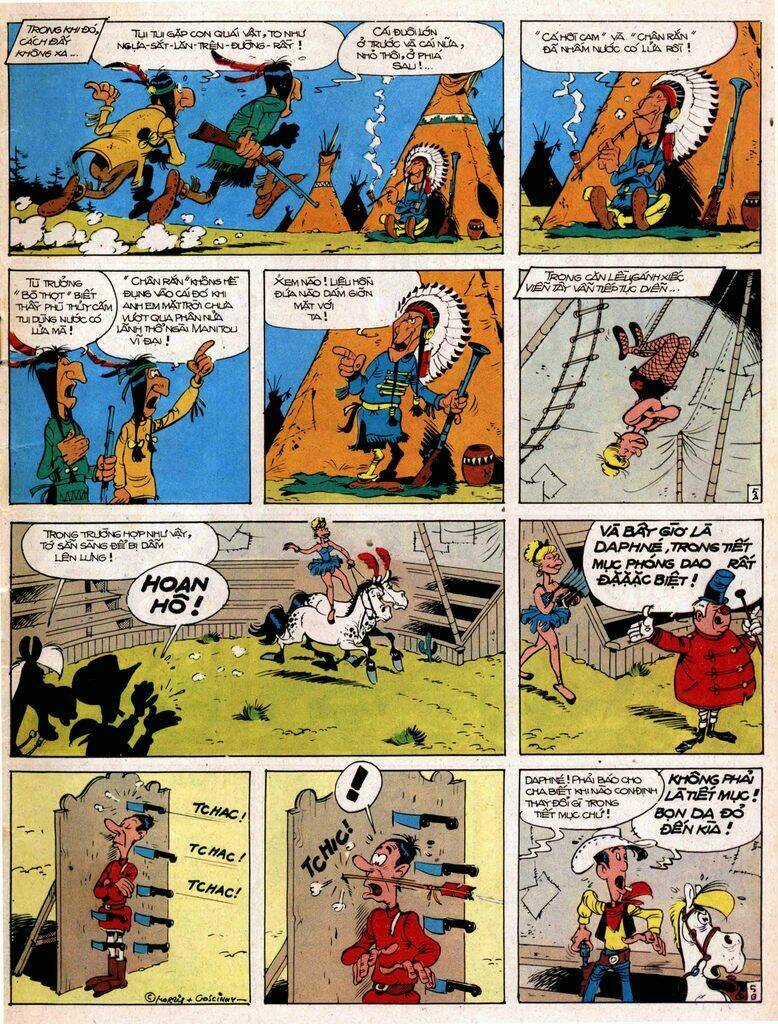 Lucky Luke - Chapter 17 - Trang 5
