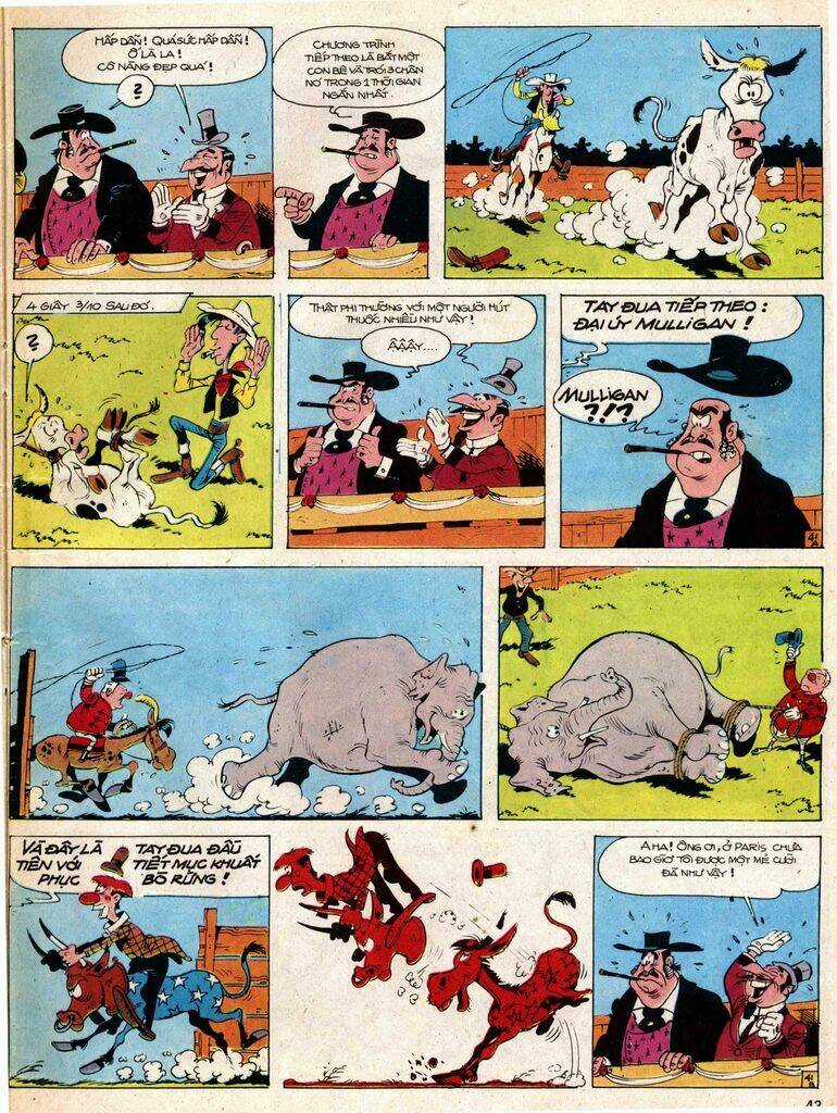 Lucky Luke - Chapter 17 - Trang 41