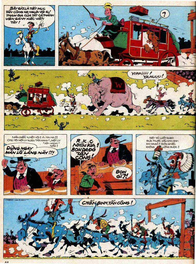 Lucky Luke - Chapter 17 - Trang 42