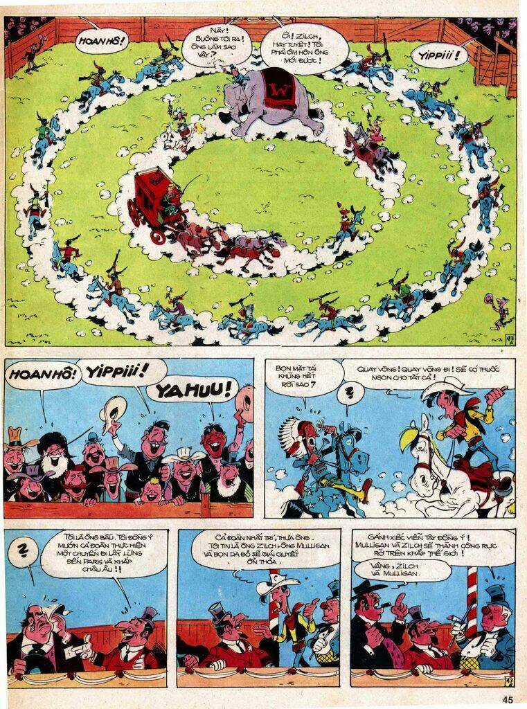 Lucky Luke - Chapter 17 - Trang 43