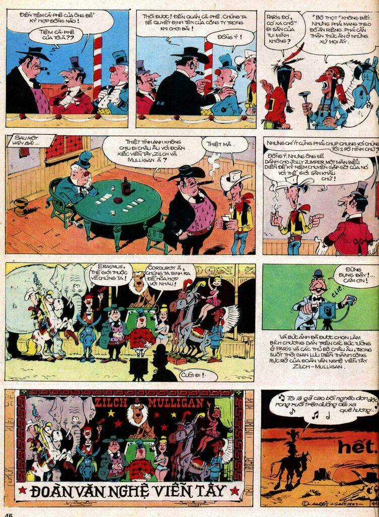 Lucky Luke - Chapter 17 - Trang 44
