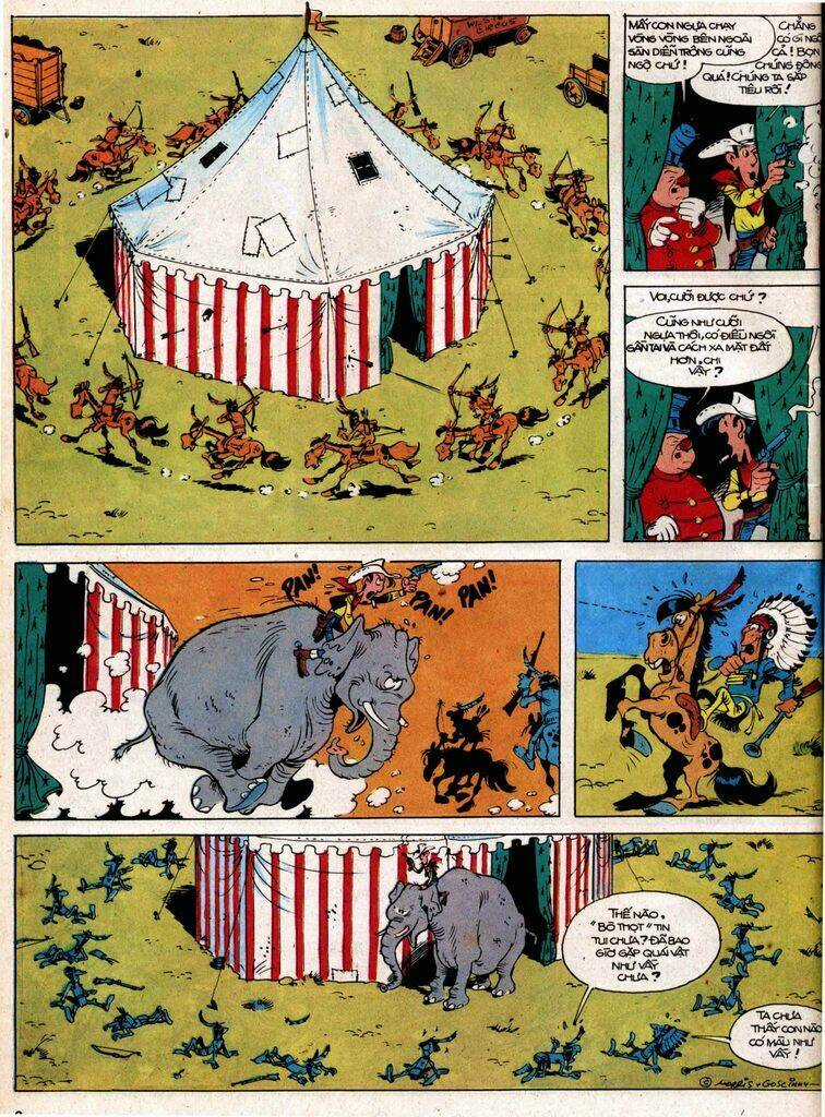 Lucky Luke - Chapter 17 - Trang 6