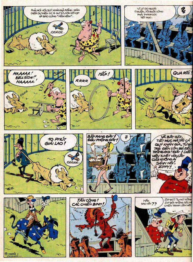 Lucky Luke - Chapter 17 - Trang 8