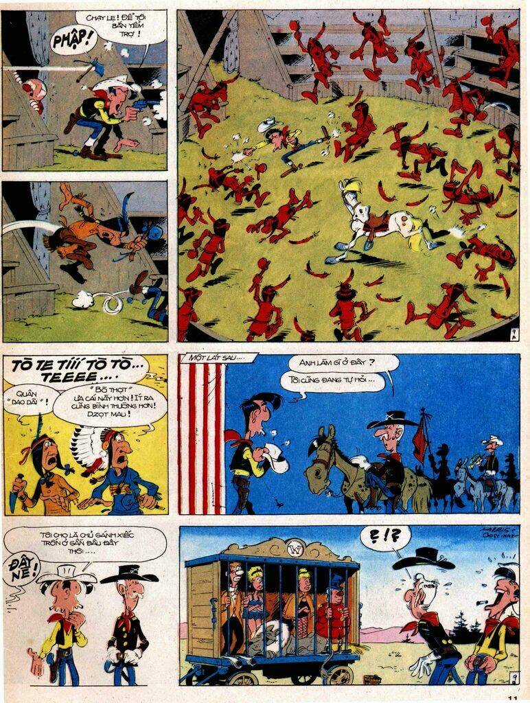 Lucky Luke - Chapter 17 - Trang 9