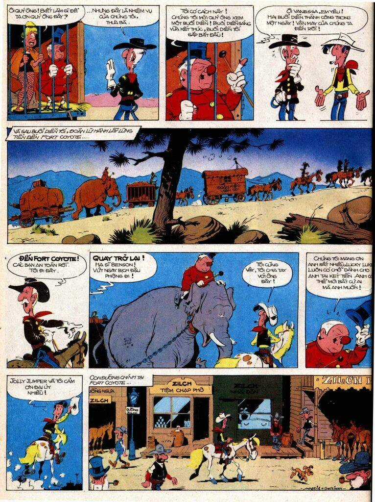 Lucky Luke - Chapter 17 - Trang 10