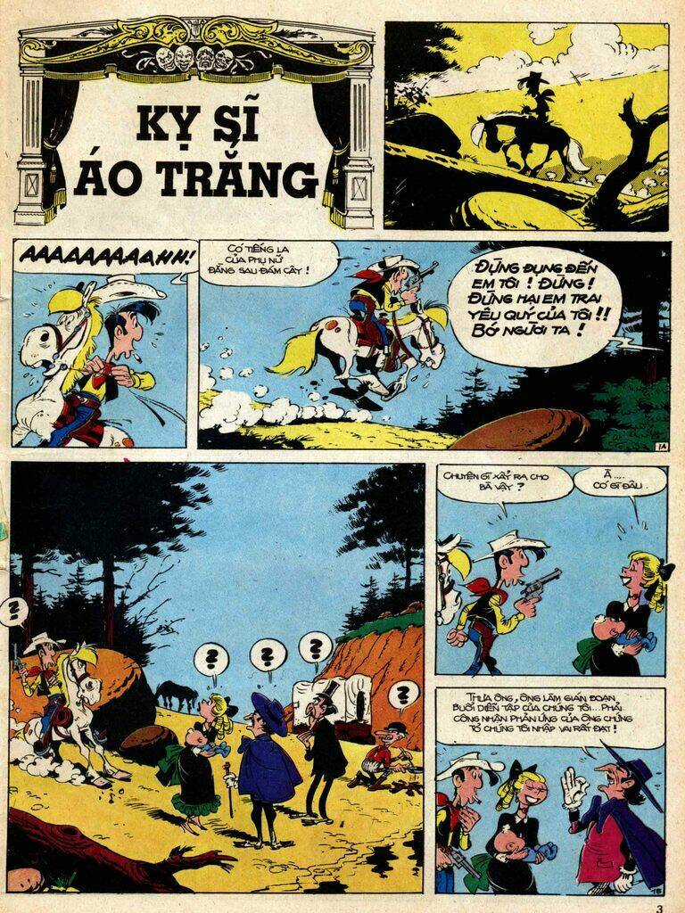 Lucky Luke - Chapter 18 - Trang 1