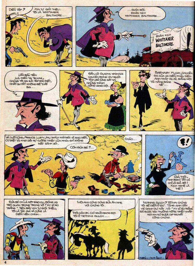 Lucky Luke - Chapter 18 - Trang 2